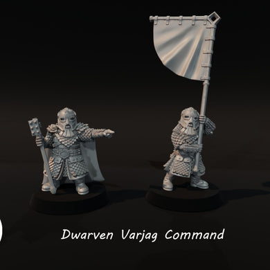 Dwarven-Varjag-Commanders
