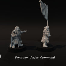Load image into Gallery viewer, Dwarven-Varjag-Command