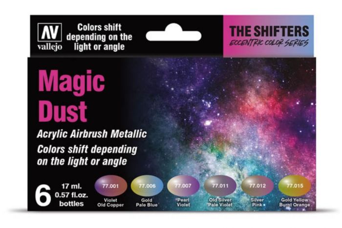 AV Vallejo Eccentric Colors - The Shifters - Magic Dust