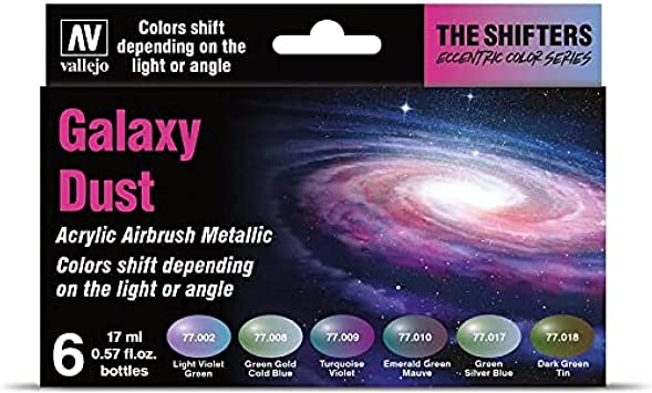 AV Vallejo Eccentric Colors - The Shifters - Galaxy Dust