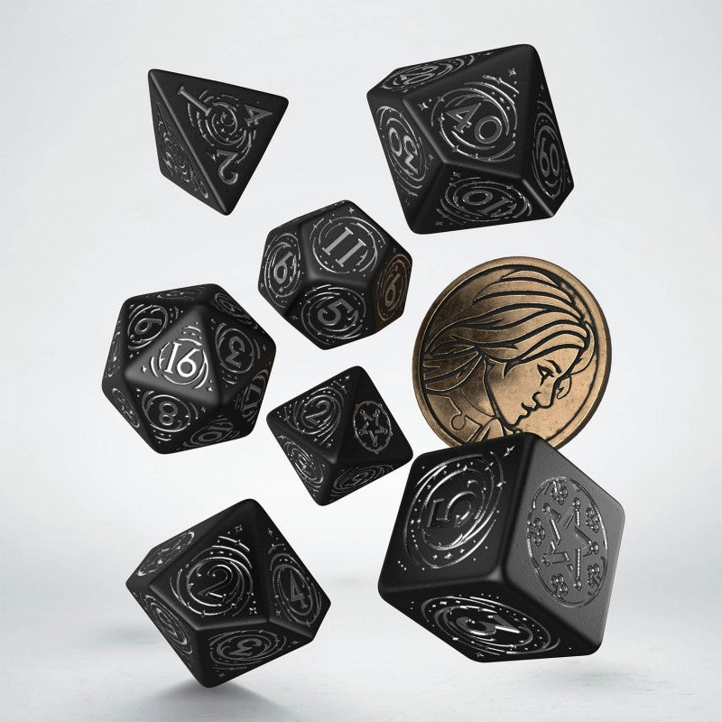 The Witcher Dice Set. Yennefer - The Obsidian Star