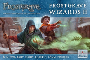 28mm Female Wizards Bristol Independent Gaming