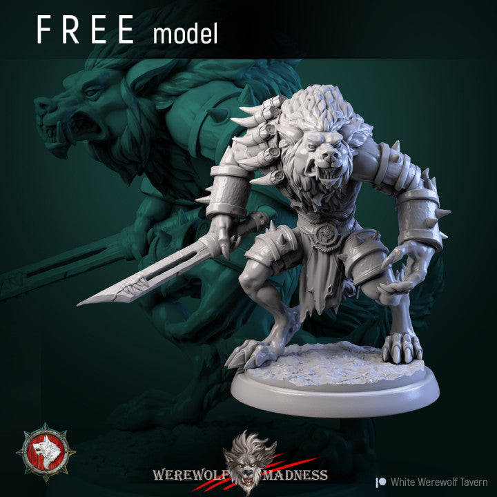 Werewolf Warrior V2