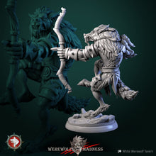 Load image into Gallery viewer, 3D-Printed-Werewolf-Wariors