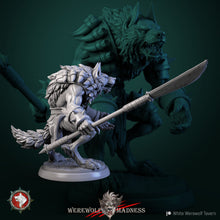Load image into Gallery viewer, 3D-Printed-Werewolf-Warrior