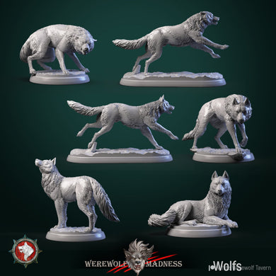 3D-Printed-Wolves