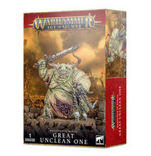 Load image into Gallery viewer, Daemons-of-nurgle-Great-unclean-one-Age-of-sigmar