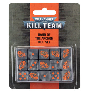 KILL TEAM: HAND OF THE ARCHON DICE SET