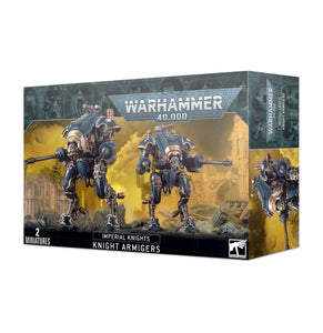Imperial-Knights-Knight -Armigers-warhammer 40K