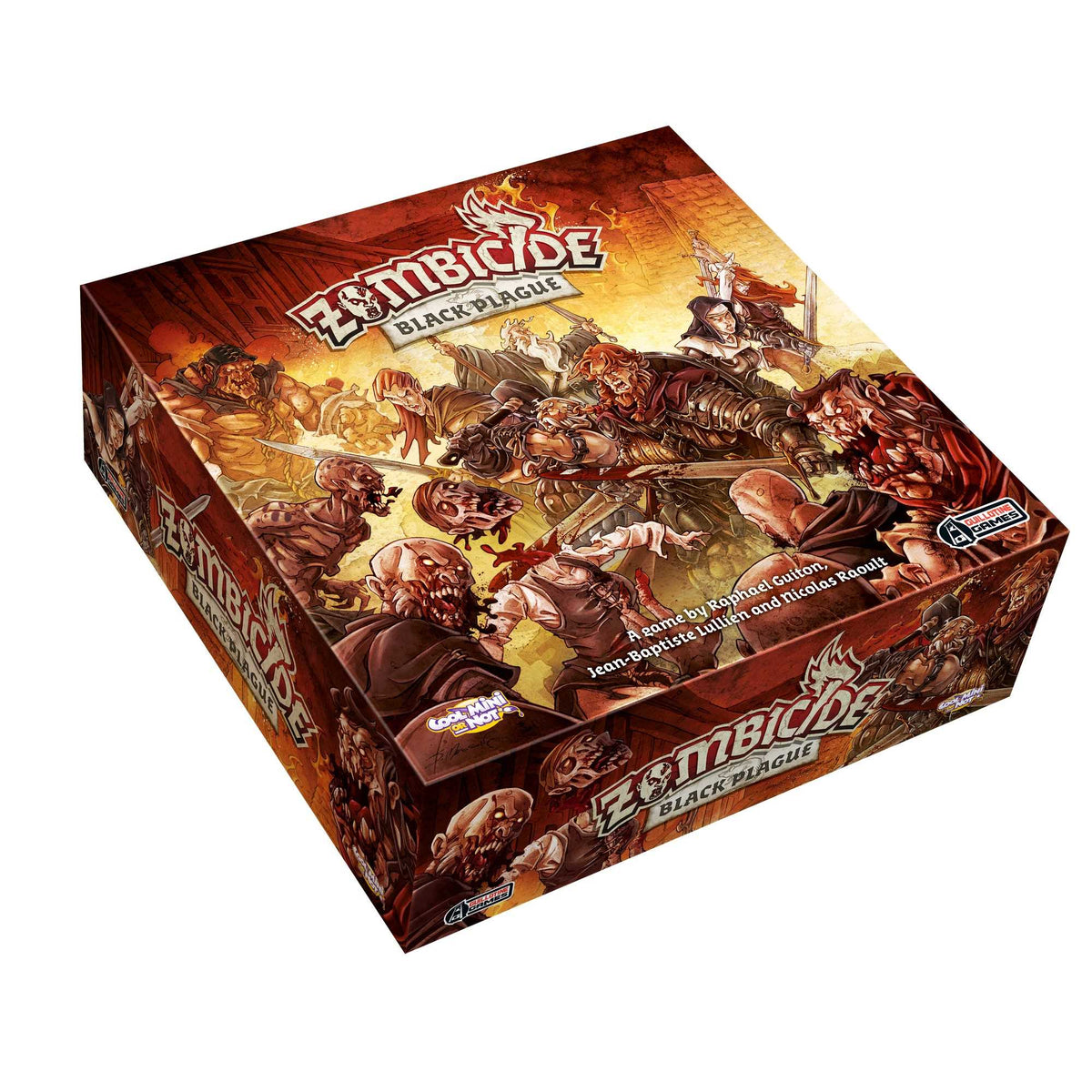 Zombicide Black PlaguePlay Games at Bristol Independent Gaming Bristol Independent Gaming ltd